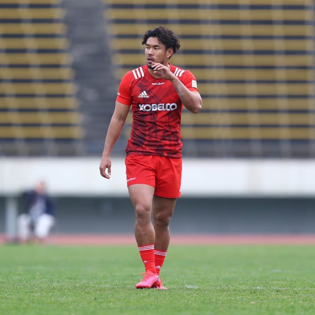 山中亮平のインスタグラム：「明日は 第6節　vsTOSHIBA 13:00 kickoff 神戸総合運動公園ユニバー記念競技場 応援宜しくお願いします！！！ #kobelcosteelers  #vs東芝 #トップリーグ #コーチじゃないよ選手だよ #応援宜しくお願いします」