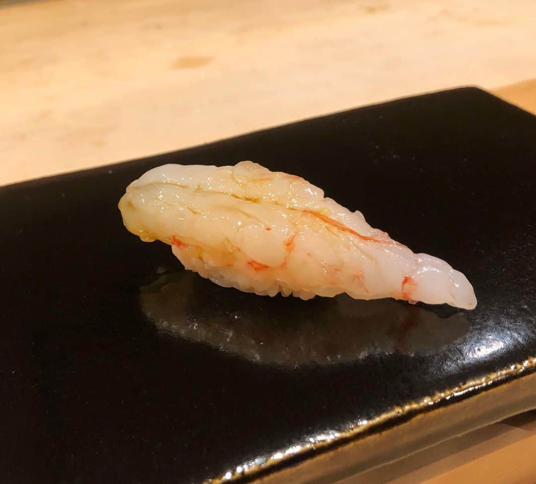 椿彩加さんのインスタグラム写真 - (椿彩加Instagram)「. 念願の鮨 十兵衛さんに🍣 . 完璧に美味しかった🥺 また帰るとき絶対行きたい行く❤️ . #鮨 #鮨十兵衛 #福井 #予約困難店 #美味すぎた #asatsuyu #お鮨大好き」2月22日 17時46分 - ayaka_tsubaki23