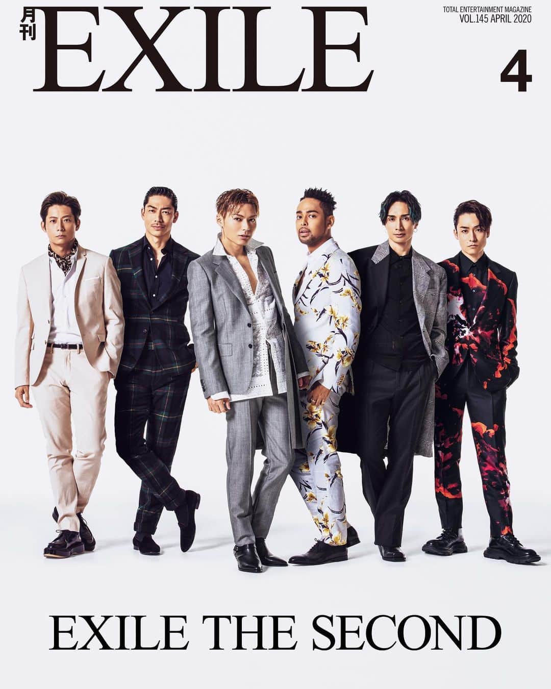 月刊EXILEさんのインスタグラム写真 - (月刊EXILEInstagram)「《2月27日発売 月刊EXILE 4月号 表紙解禁‼︎》 . 本日、月刊EXILE 4月号 表紙を解禁✨ . グループの軌跡を集約したベストアルバム『EXILE THE SECOND THE BEST』を、本日「EXILE THE SECONDの日」である2月22日にリリースしたEXILE THE SECONDが表紙に登場‼️ . .さらに、裏表紙は2月12日に1stアルバム『FANTASTIC 9』をリリースしたFANTASTICS from EXILE TRIBE💫  そのほかのコンテンツ解禁もお楽しみに📚 -------------------------------- 月刊EXILE OFFICIAL HP http://www.exilemagazine.jp/  月刊EXILE OFFICIAL Instagram https://www.instagram.com/exile_magazine/  月刊EXILE OFFICIAL Twitter exile_magazine ---------------------------------」2月22日 18時00分 - exile_magazine