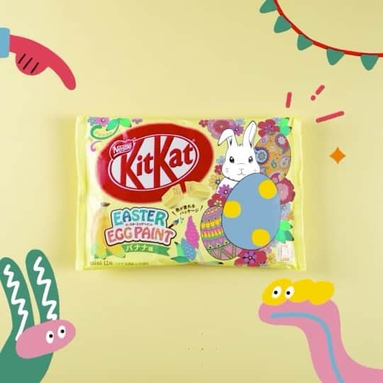 KITKAT Chocolatoryのインスタグラム