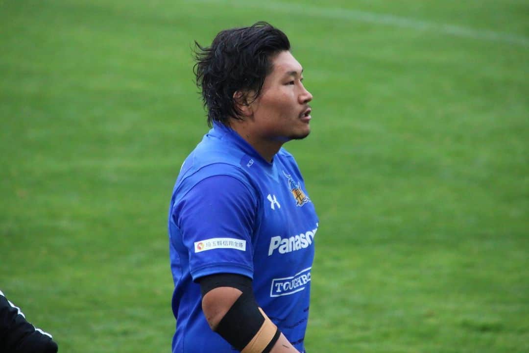 稲垣啓太のインスタグラム：「第6節 vs NTT Docomo 40-3 win. 雨の中ありがとう御座いました。また次へと備えていく。 #panasonicwildknights」
