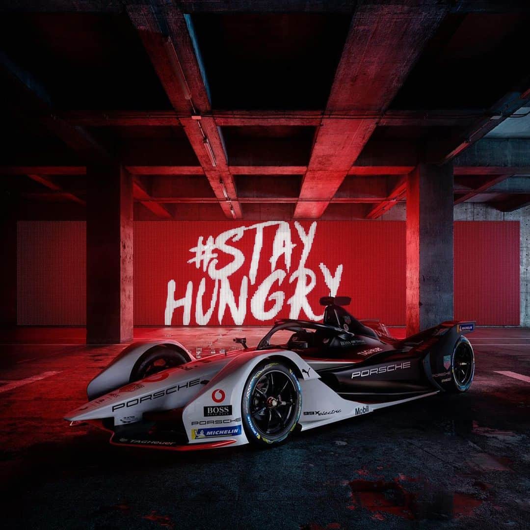 アンドレ・ロッテラーのインスタグラム：「After the first races with @tagheuerporschefe, a first podium and pole position, but also some bumps in the road and bad luck for myself,  I know one thing for sure: I am more motivated than ever for the next races. To always push harder, go further and try better. I #STAYHUNGRY.」
