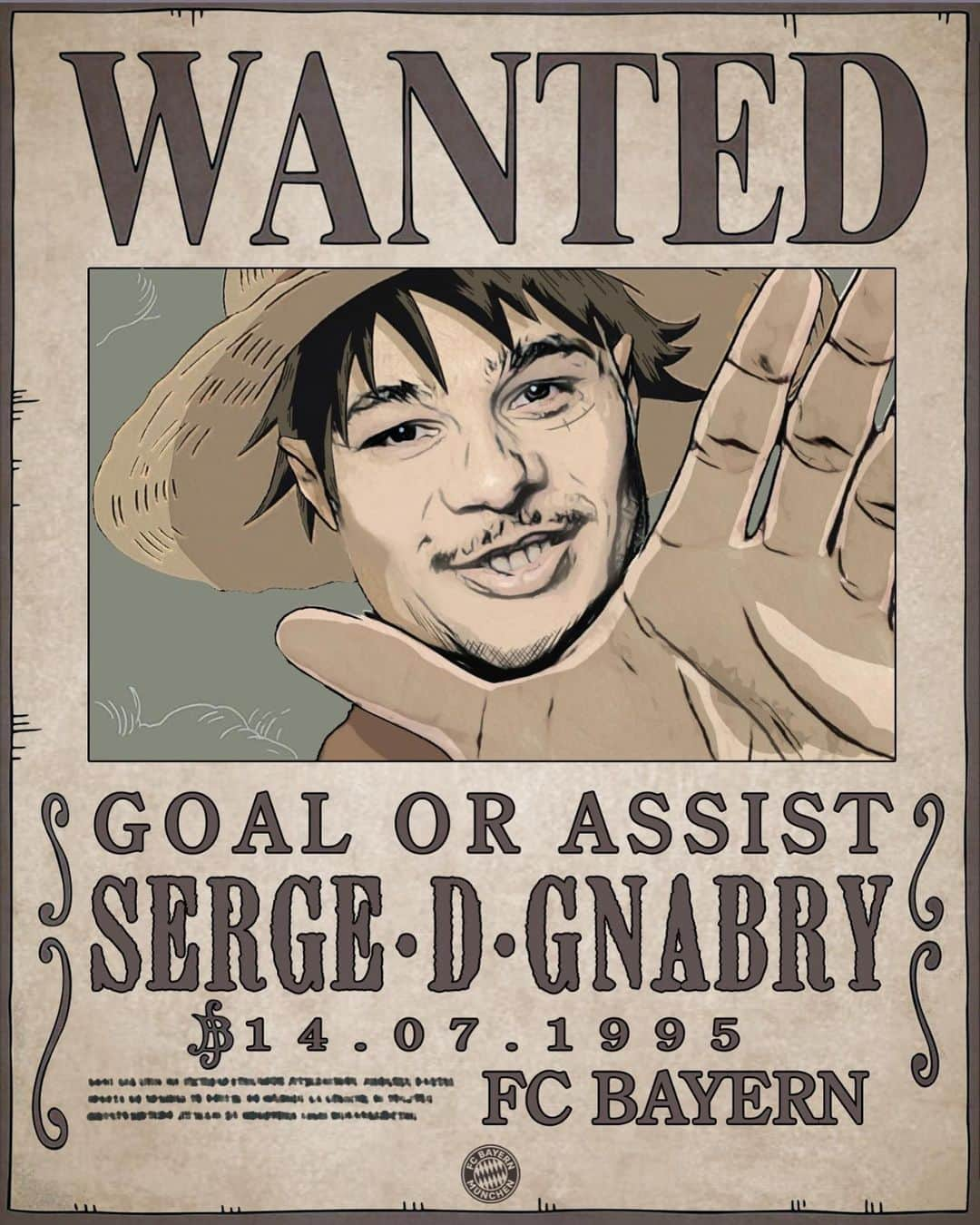 バイエルン・ミュンヘンさんのインスタグラム写真 - (バイエルン・ミュンヘンInstagram)「SERGE D. GNABRY! 👊 . 100th #Bundesliga appearance 1 goal, 2 assists vs. Paderborn #OnePiece #FCBayern #MiaSanMia #NewWorld #FCBSCP @sergegnabry」2月22日 20時08分 - fcbayern