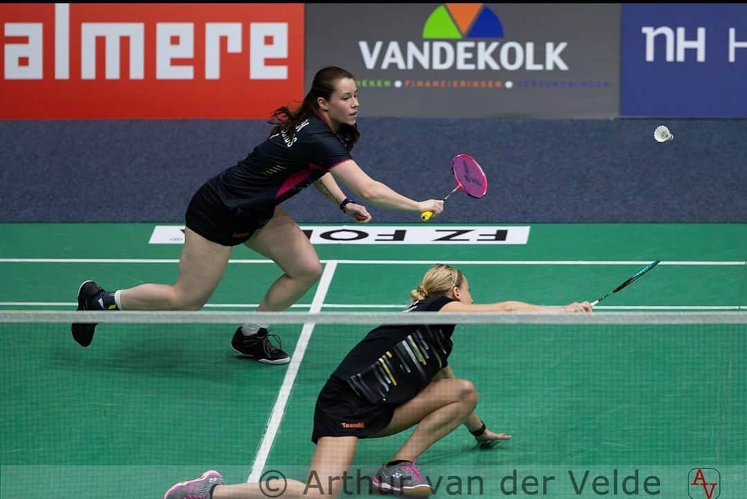 セレーナ・ピークのインスタグラム：「Me regretting my shot choices as we were unable taking the match into a third game.... Still feeling gutted after saving 7 matchpoints...but I’m also happy with the level we showed in our matches. Time to prepare for another tough couple of weeks as the qualifying period is almost coming to an end 🙏🏻 #RoadToTokyo」