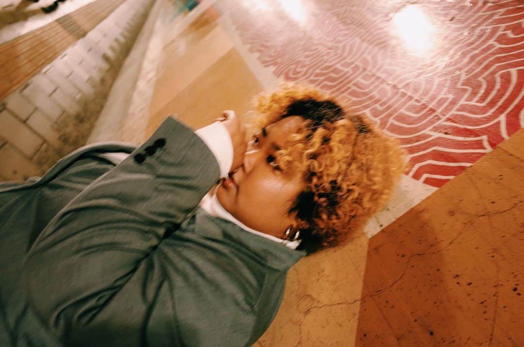 のインスタグラム：「. . . mobさんお初👺 . . photo..トヲル(@toworu55） model..mob . . #gr_meet_japan」