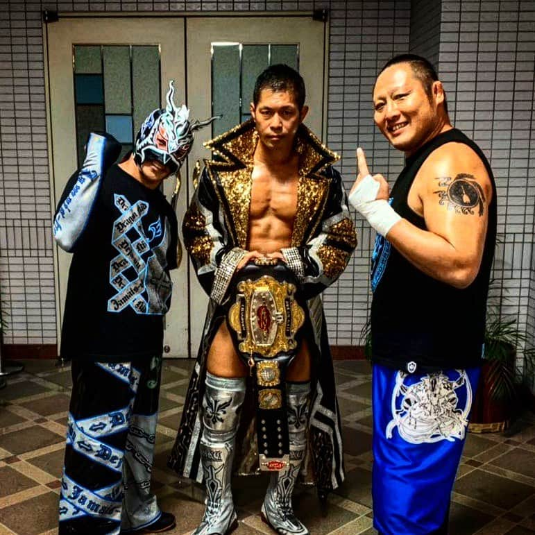 土井成樹さんのインスタグラム写真 - (土井成樹Instagram)「2.22津島大会！ #dragongate  #闘龍門」2月22日 21時07分 - naruki.doi