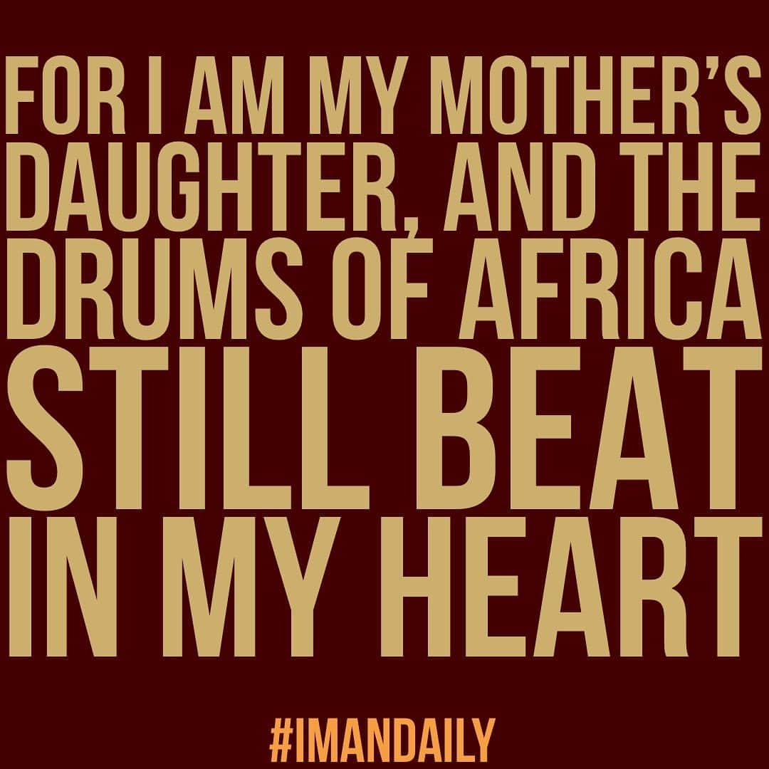 イマン・アブドゥルマジドさんのインスタグラム写真 - (イマン・アブドゥルマジドInstagram)「#imandaily #MaryMcLeodBethune #BlackHistoryMonth」2月22日 21時12分 - the_real_iman