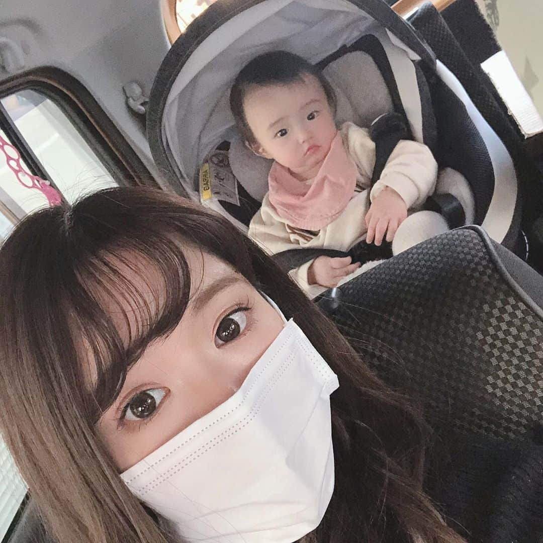 畠中清羅 さんのインスタグラム写真 - (畠中清羅 Instagram)「赤ちゃん用のマスクがあればいいのに〜！！ と思う最近です。 .  #生後8ヶ月#出産#赤ちゃん#女の子#女の子ベビー#女の子ママ#ベビフル#ママリ#コドモノ#たまひよ#ままのて#親バカ部#新米ママ#プレママ#0歳#赤ちゃんのいる暮らし#赤ちゃんのいる生活#成長記録」2月22日 21時27分 - seira_hatanaka