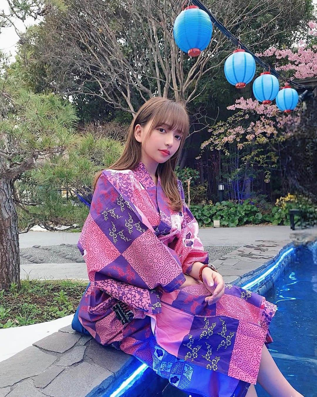 平尾優美花（ゆみちぃ）さんのインスタグラム写真 - (平尾優美花（ゆみちぃ）Instagram)「久しぶりの大江戸温泉♨️」2月22日 21時25分 - hirao_yumika