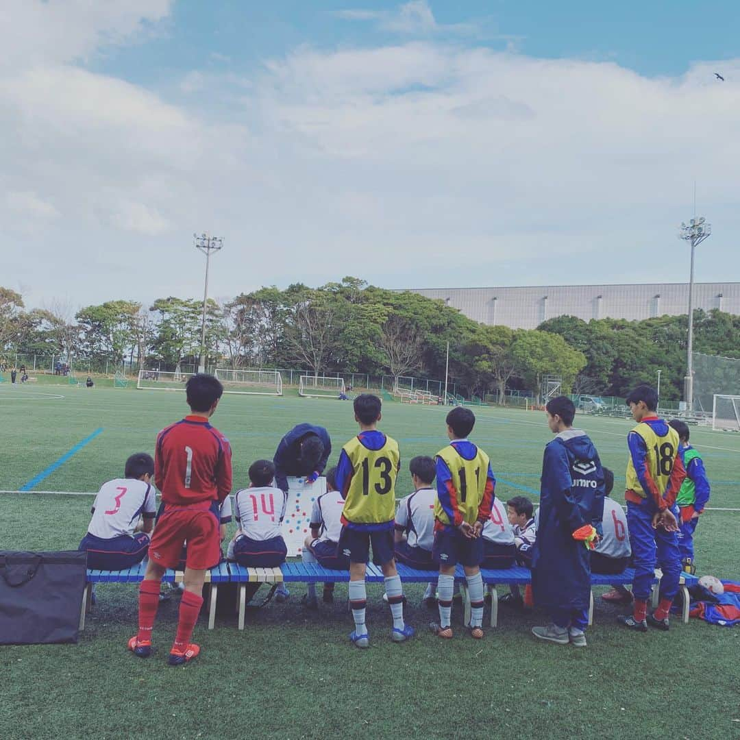 石川直宏さんのインスタグラム写真 - (石川直宏Instagram)「FC東京U13深川 v.s 横浜F・マリノスJrユース追浜U13 in 追浜  FC東京U14深川 v.s カターレ富山U14 in 深川  色々と発見・学びになりました🤝 . #FC東京U15深川 #FC東京育成部 #fctokyo #FC東京 #tokyo #FC東京ファミリー #一体感 #fctokyoclubcommunicator  #FC東京クラブコミュニケーター #CC」2月22日 21時49分 - sgss.18