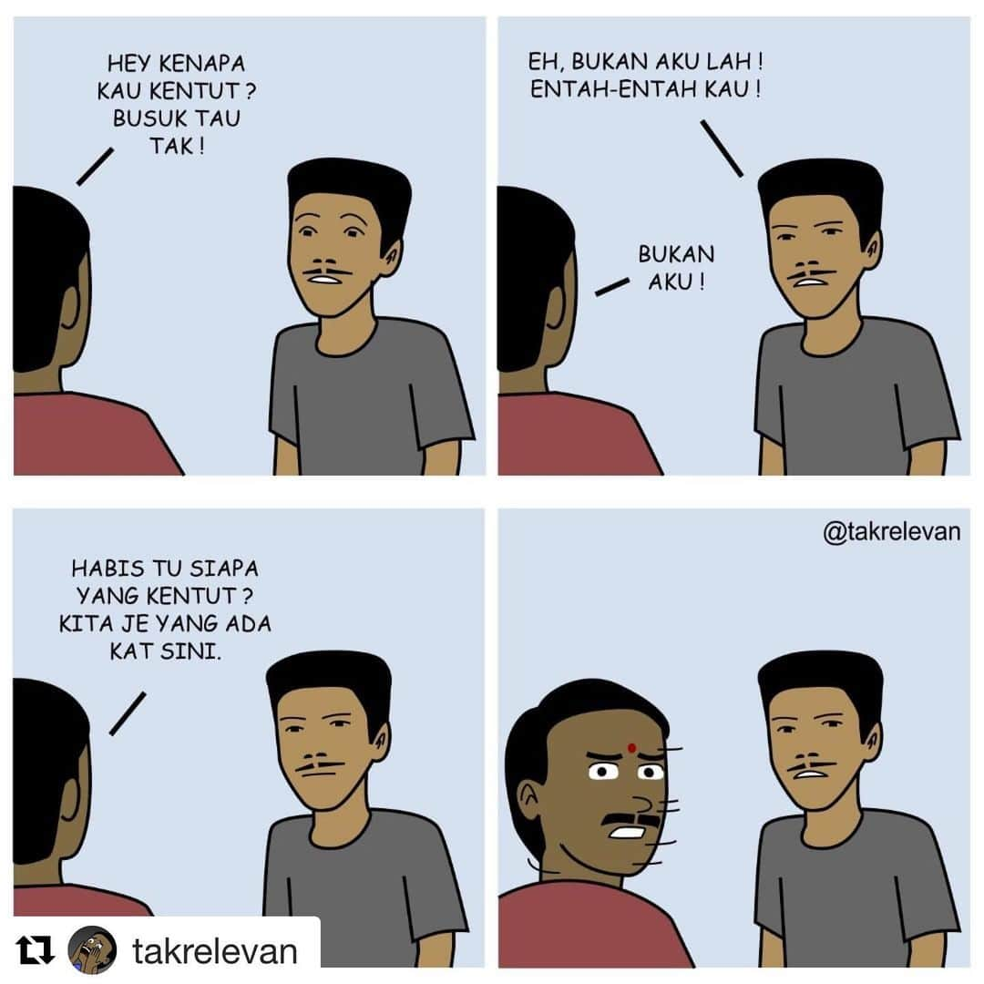 Koleksi Komik Malaysiaさんのインスタグラム写真 - (Koleksi Komik MalaysiaInstagram)「#Repost @takrelevan with @get_repost ・・・ #komikmalaysia #gengkomik」2月22日 21時56分 - tokkmungg_exclusive