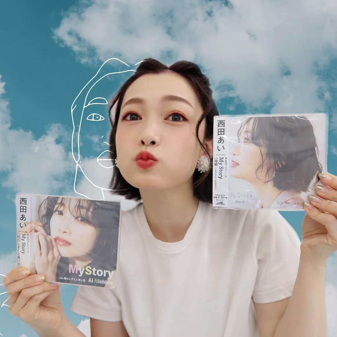 西田あいのインスタグラム