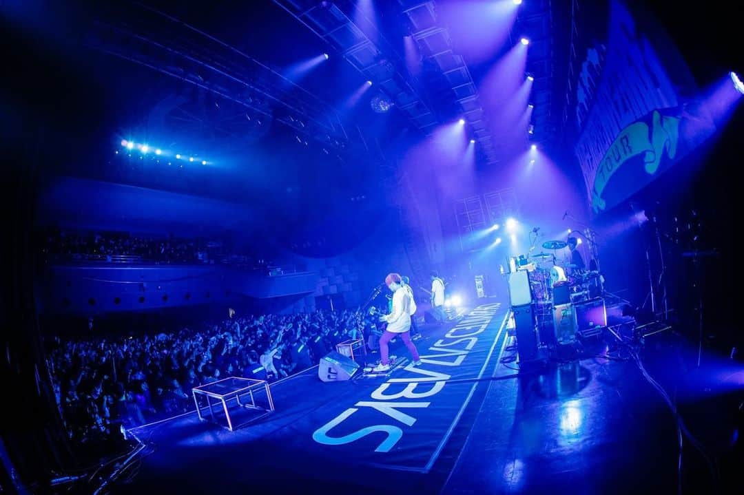 HIROKAZさんのインスタグラム写真 - (HIROKAZInstagram)「『HEY-SMITH presents "OSAKA HAZIKETEMAZARE TOUR 2020"』 なんばHatch( 2020.02.22 )  JP📸( @junpeihiyoshi )  #ハジマザ」2月22日 22時03分 - hirokaz04ls