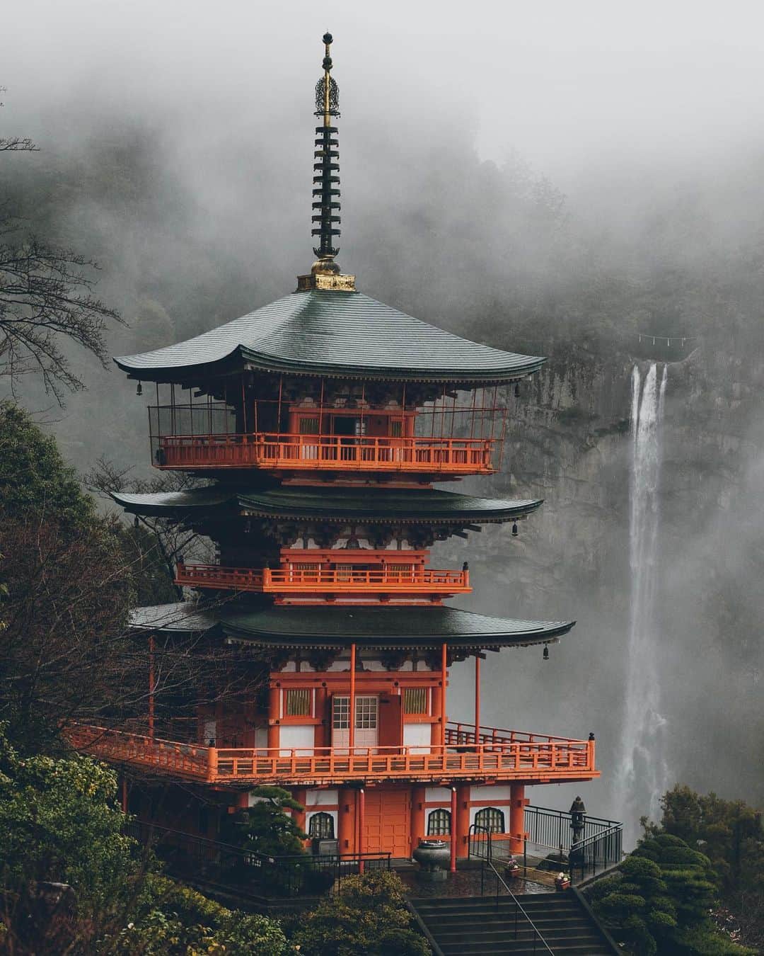 Yuma Yamashitaのインスタグラム：「ZEN feel #inspirationcultmag #hellofrom Nachi」