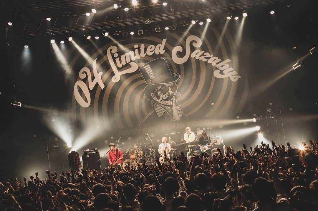 桜井誠さんのインスタグラム写真 - (桜井誠Instagram)「2020.02.21  04 limited sazabys mystery tour zepp osaka bayside photo by @nekoze_photo #dragonash  #04limitedsazabys」2月22日 22時29分 - m_sakurai_da