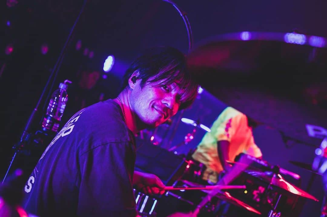 桜井誠さんのインスタグラム写真 - (桜井誠Instagram)「2020.02.21  04 limited sazabys mystery tour zepp osaka bayside photo by @nekoze_photo #dragonash  #04limitedsazabys」2月22日 22時29分 - m_sakurai_da