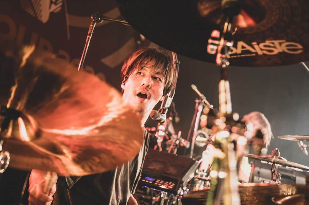 桜井誠さんのインスタグラム写真 - (桜井誠Instagram)「2020.02.21  04 limited sazabys mystery tour zepp osaka bayside photo by @nekoze_photo #dragonash  #04limitedsazabys」2月22日 22時29分 - m_sakurai_da