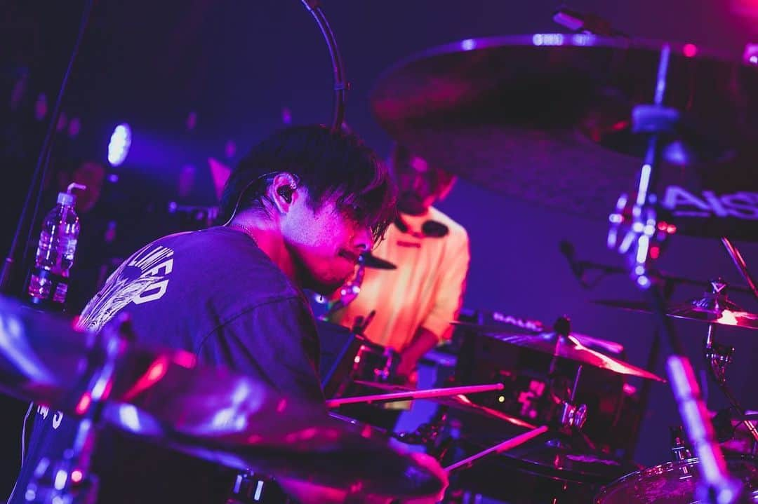 桜井誠さんのインスタグラム写真 - (桜井誠Instagram)「2020.02.21  04 limited sazabys mystery tour zepp osaka bayside photo by @nekoze_photo #dragonash  #04limitedsazabys」2月22日 22時29分 - m_sakurai_da