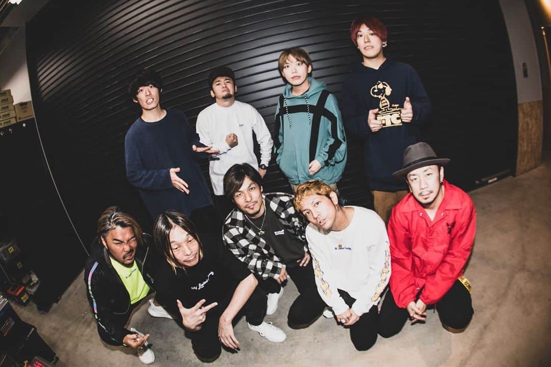 桜井誠のインスタグラム：「2020.02.21  04 limited sazabys mystery tour zepp osaka bayside photo by @nekoze_photo #dragonash  #04limitedsazabys」