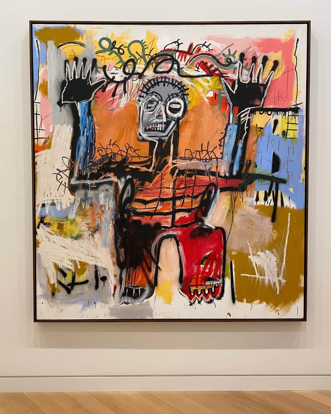 KAWSONEさんのインスタグラム写真 - (KAWSONEInstagram)「If you’re up at 64th St. check out Baselitz/Basquiat: 1981-1982 on view at Skarstedt through April 4th.  @skarstedtgallery #Baselitz #Basquiat」2月22日 22時35分 - kaws