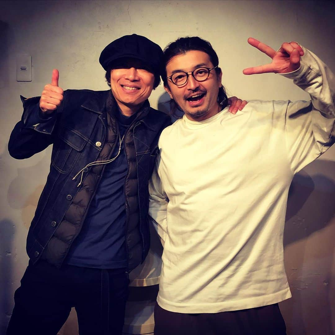 宮田和弥さんのインスタグラム写真 - (宮田和弥Instagram)「宮田くんと岩崎くん❗️無事終了しました❗️来てくれた皆さんありがとう❗️明日の宮田くんと海北くんもよろしくお願いします🤲  #岩崎慧 #宮田和弥 #大阪caferoom #大阪カフェルーム」2月22日 22時43分 - miyatakazuyaofficial