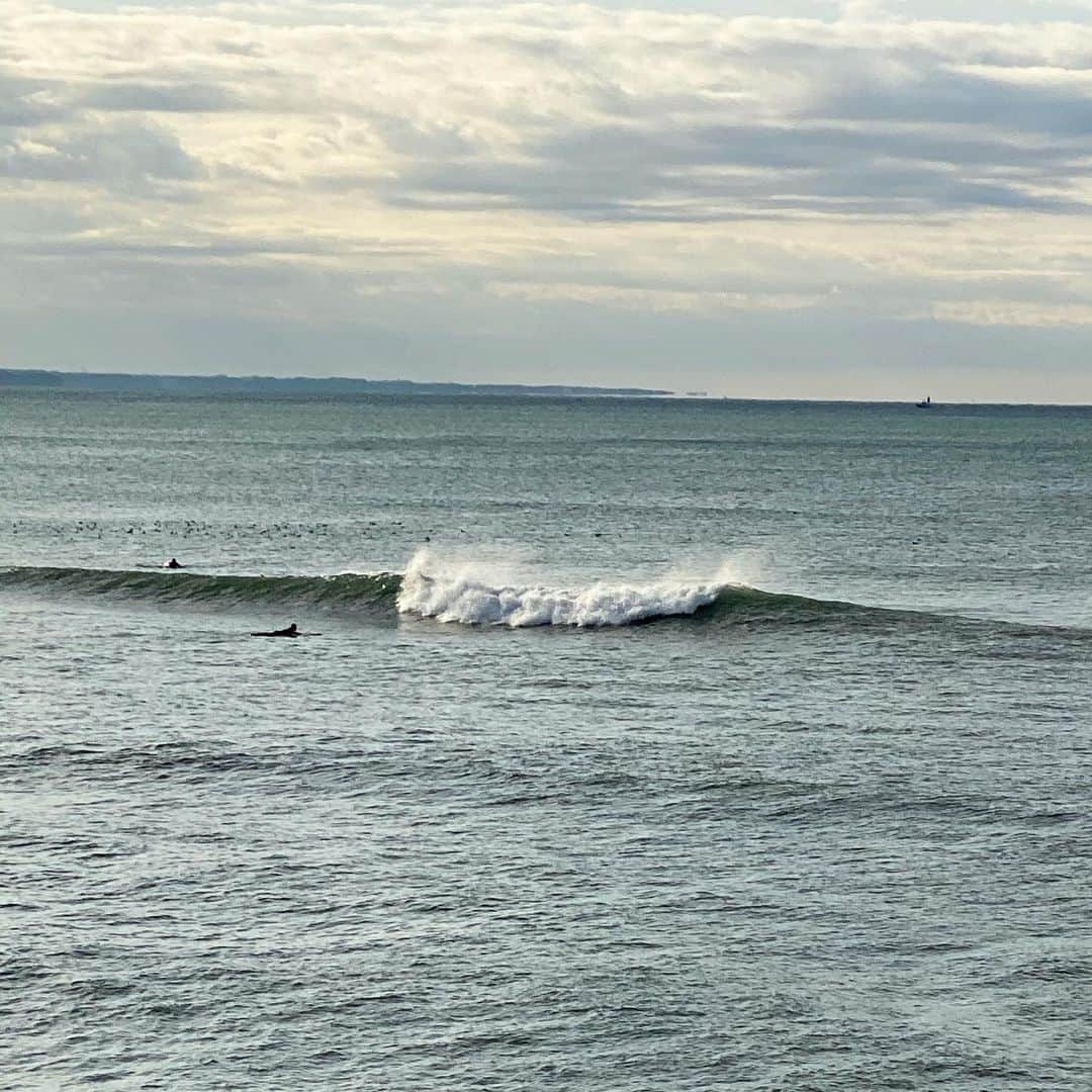 Isseki Nagaeさんのインスタグラム写真 - (Isseki NagaeInstagram)「May be tomorrow morning  #surfing #surfinglife #beach #swell #kamakura  明日の朝はこれくらい残って欲しいよねー！」2月23日 8時33分 - isseki_nagae
