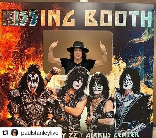 KISSさんのインスタグラム写真 - (KISSInstagram)「#Repost @paulstanleylive (@get_repost) ・・・ Grand Forks!!! #EndOfTheRoad」2月23日 8時40分 - kissonline