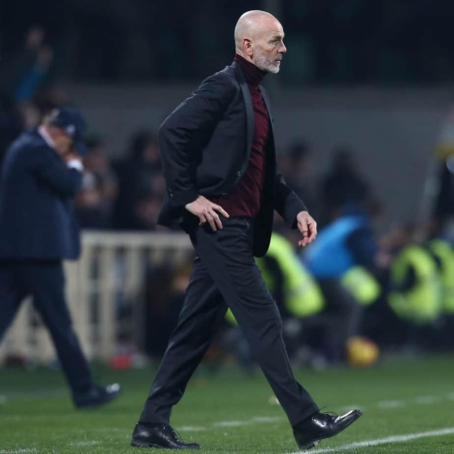 ACミランさんのインスタグラム写真 - (ACミランInstagram)「🎙 “We are upset and disappointed we didn’t win, in part through our own faults, but also due to other reasons.” - Coach Stefano Pioli #FiorentinaMilan #SempreMilan」2月23日 9時18分 - acmilan