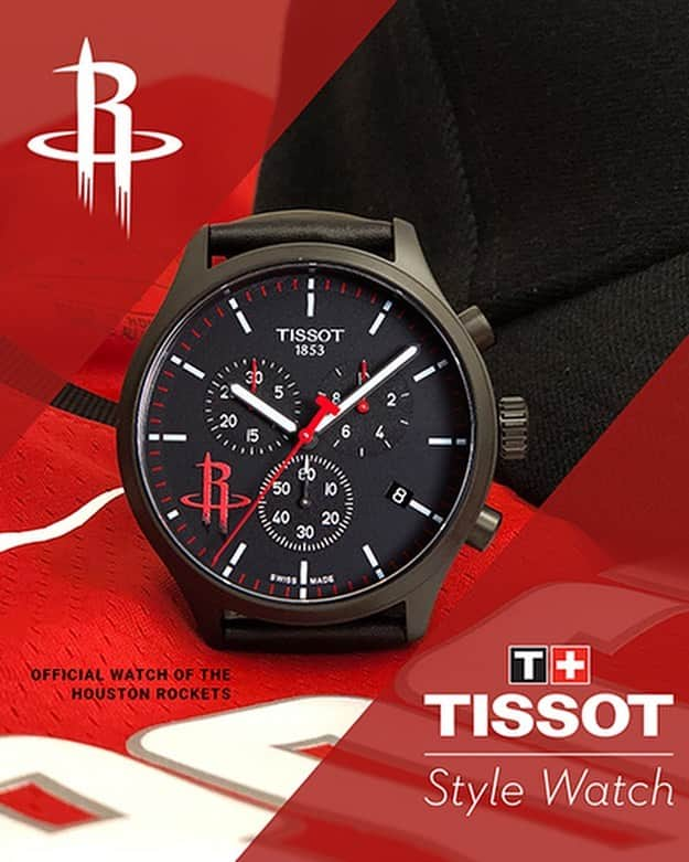 ヒューストン・ロケッツさんのインスタグラム写真 - (ヒューストン・ロケッツInstagram)「It’s Game Night!  #TissotStyleWatch | @tissot.us」2月23日 9時33分 - houstonrockets