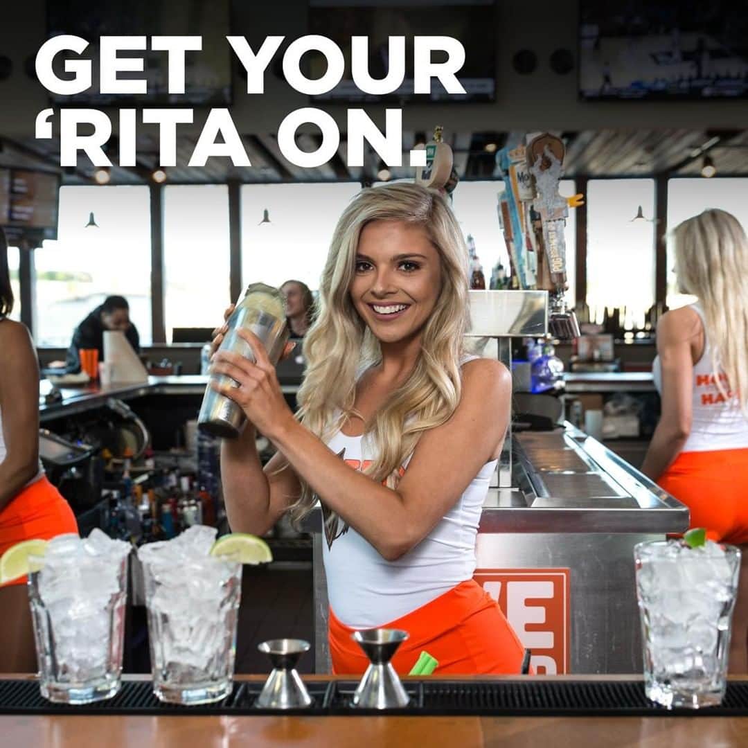 Hootersさんのインスタグラム写真 - (HootersInstagram)「Consider this a pregame to Cinco de Drinko. #NationalMargaritaDay」2月23日 1時00分 - hooters