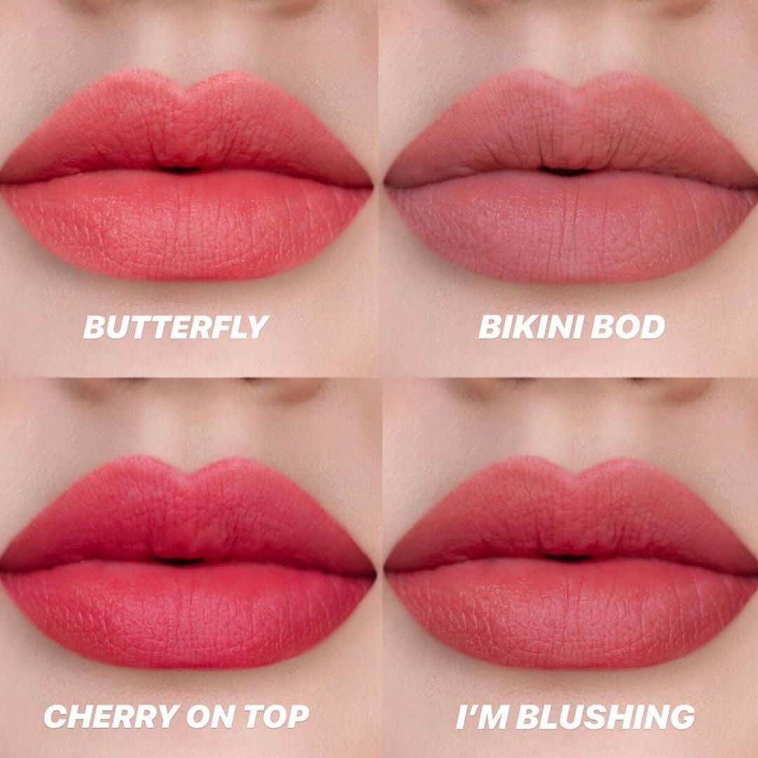 Kylie Cosmeticsさんのインスタグラム写真 - (Kylie CosmeticsInstagram)「blushing over LIP BLUSH 🥰 our favorite new formula is back in stock! you’ll love this for a sheer wash of matte color that lasts all day 💗 you can swipe on for a sheer layer or build it up to be more opaque!! ✨ try it now on KylieCosmetics.com」2月23日 1時19分 - kyliecosmetics