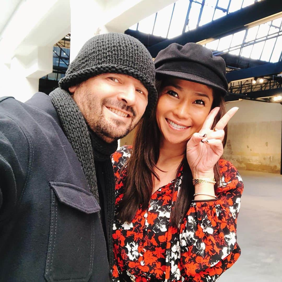 Taki Tanakaさんのインスタグラム写真 - (Taki TanakaInstagram)「#selfie with @michelesantella in #garageventuno  #🖤🖤 ・ #ootd #outfitoftheday #outfit  dress #N21  #instorenow  cap #CHANEL ・ #ヌメロヴェントゥーノ のミケーレと♡ #izastagram @iza_official  @numeroventuno  #mfw #milan #milano」2月23日 2時05分 - tanakataki