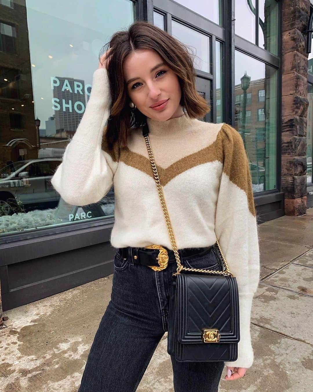 Angel™さんのインスタグラム写真 - (Angel™Instagram)「Outfit inspo. Which outfit would you add to your shopping list? Credit @tayhage #americanstyle #ootd #outfit #style #fashion #winterfashion #winteroutfits #onlineshopping ❤️ #asaqueen」2月23日 1時59分 - americanstyle