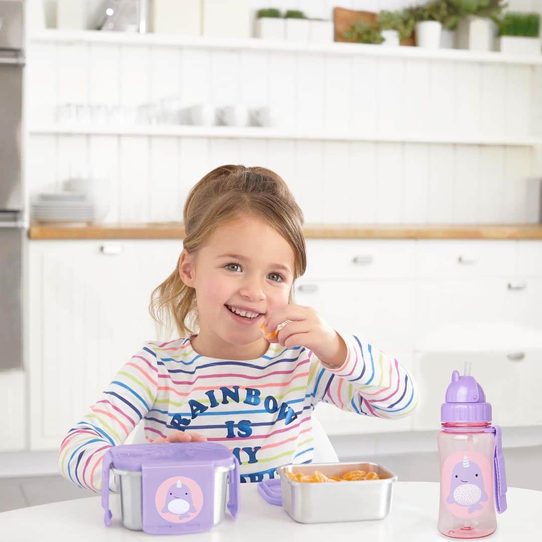 Skip Hopさんのインスタグラム写真 - (Skip HopInstagram)「Lunchtime just got happier! 🤗 Our Zoo Mealtime must-haves are perfect for eating at home or on-the-go! 🍽️ #lunchtime #mealtime #toddlerfeeding #snacktime #skiphop」2月23日 2時22分 - skiphop