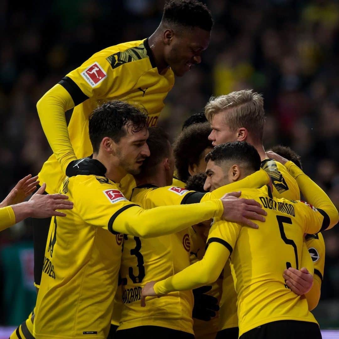 マッツ・フメルスのインスタグラム：「Good job, ganz wichtige drei Punkte 💪🏻 @bvb09」