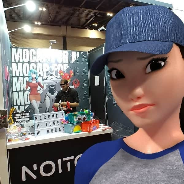 Ami Yamato（ヤマトアミ）さんのインスタグラム写真 - (Ami Yamato（ヤマトアミ）Instagram)「Hmm. Not for me thanks. Not my style. . . . #VidconLDN #virtualyoutuber #vtuber #mocap #anime #animation」2月23日 3時03分 - amiyamato