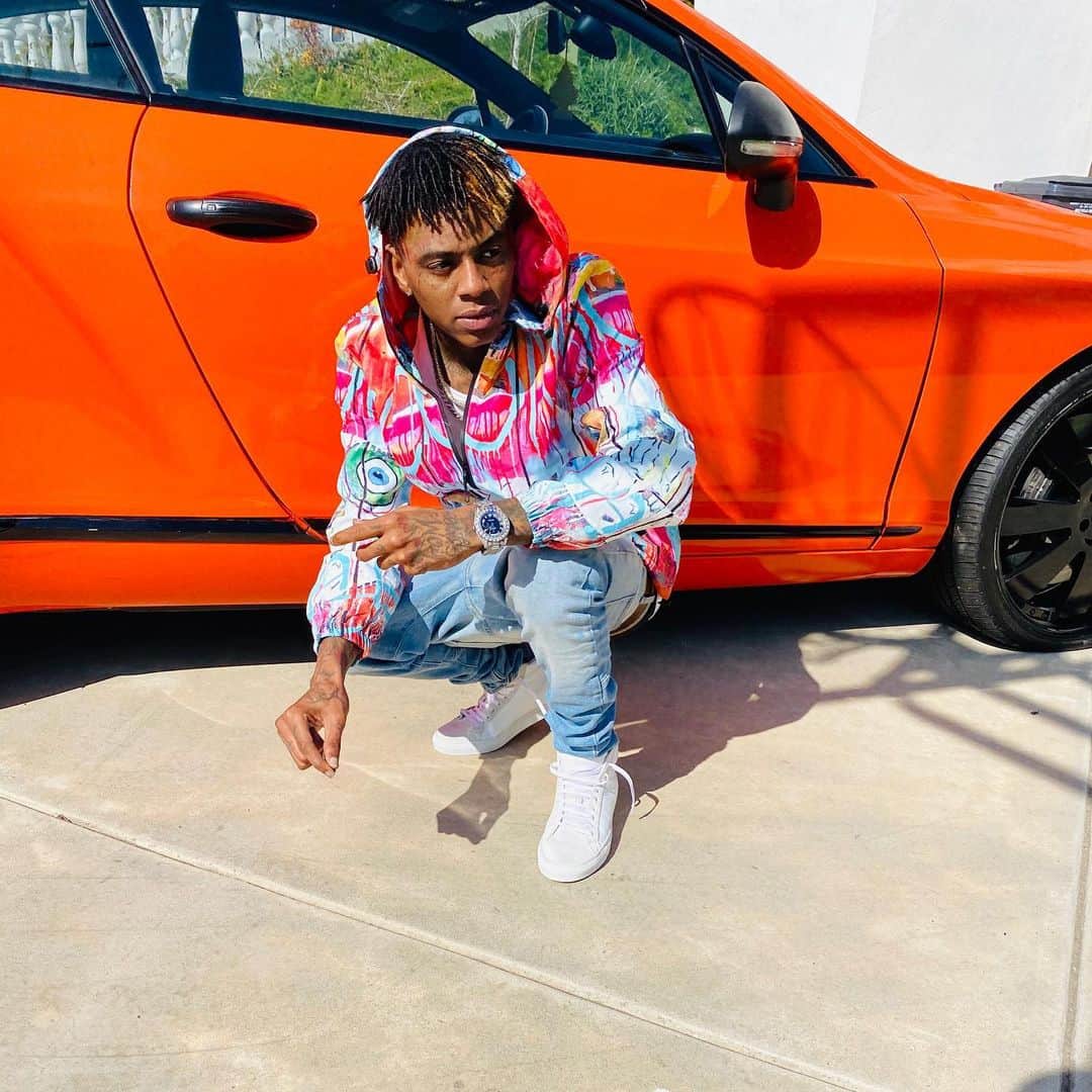 ソウルジャ・ボーイ・テレムのインスタグラム：「Drako back, let’s turn up 😌」