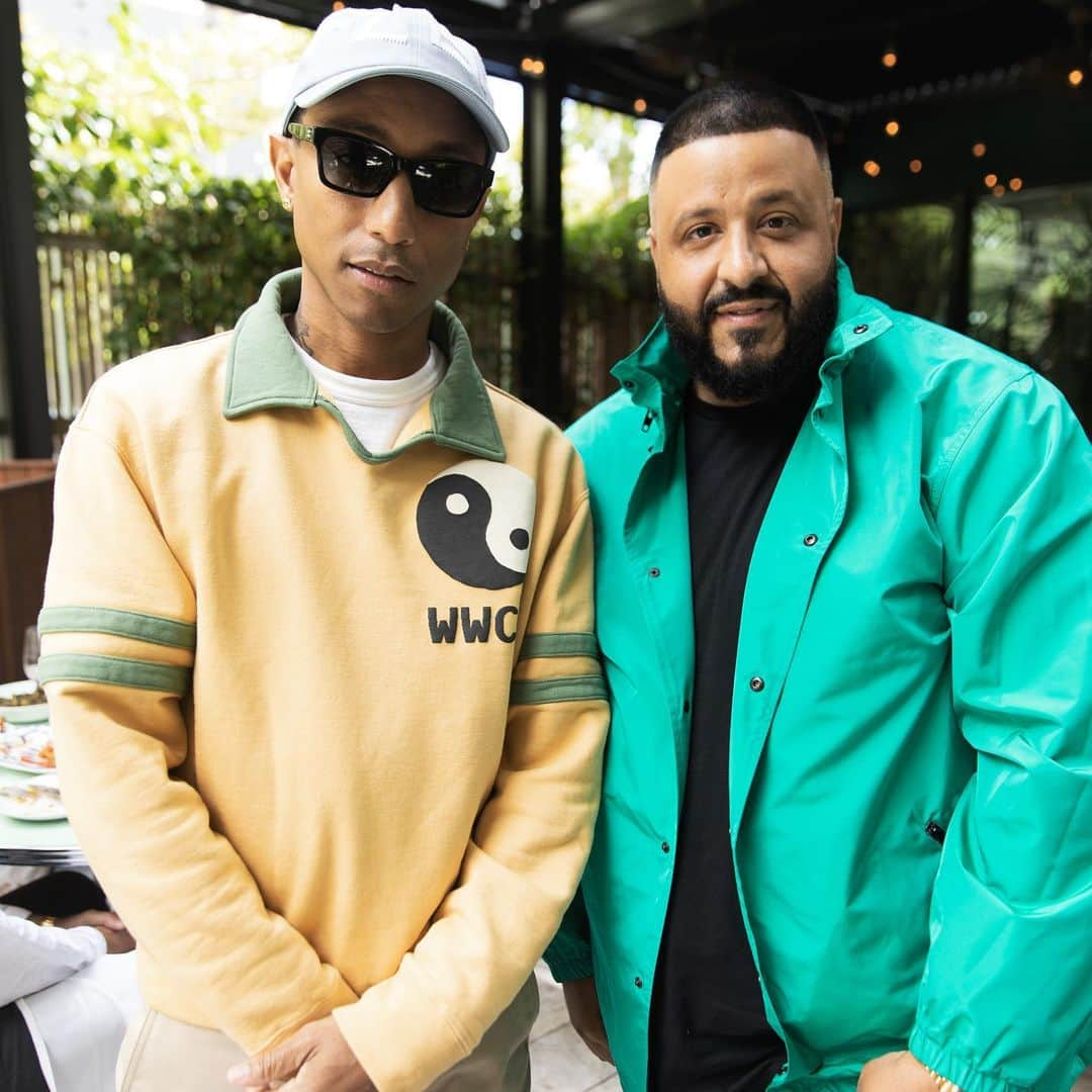 DJキャレドさんのインスタグラム写真 - (DJキャレドInstagram)「Thank you @pharrell for a amazing soul food brunch your father is amazing cook the most amazing soul food ! Wow it was amazing ! Bless up @davegrutman @swanmiami @foodgod  SWIPE TO FEEL THE ENRGY !」2月23日 3時52分 - djkhaled