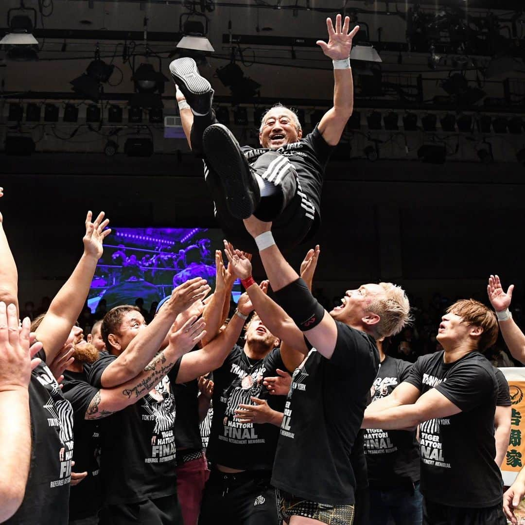 新日本プロレスのインスタグラム