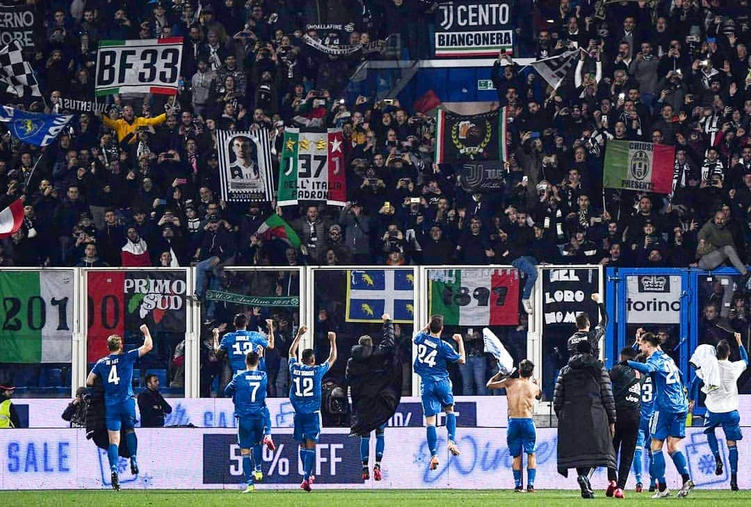 フェデリコ・ベルナルデスキのインスタグラム：「Step by Step #FinoAllaFine #ForzaJuve #SpalJuve」