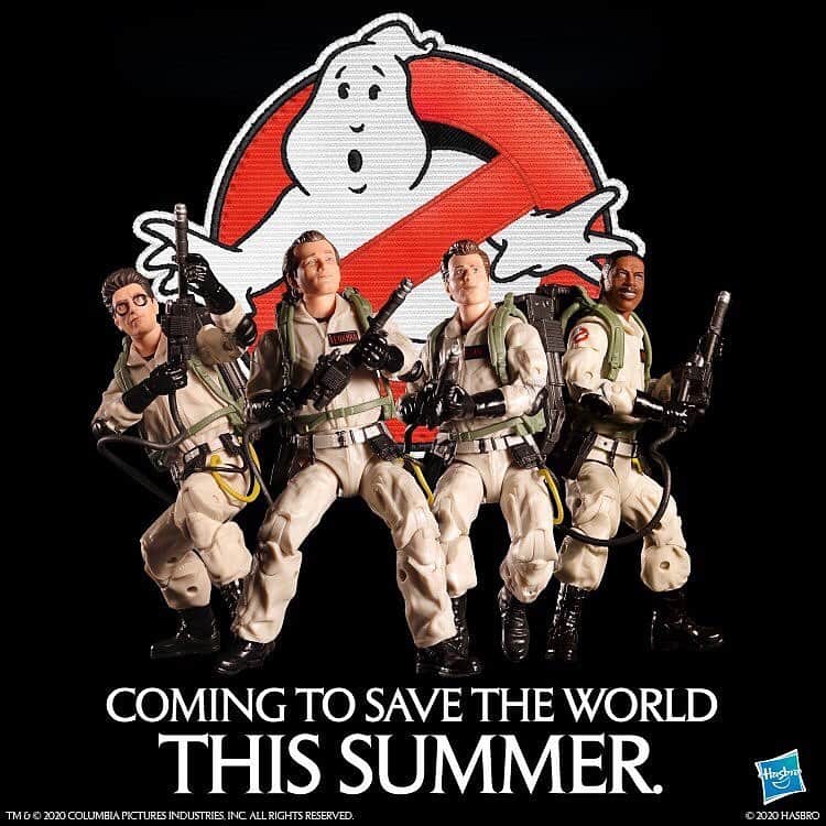 Hasbroさんのインスタグラム写真 - (HasbroInstagram)「#repost @hasbropulse: So...who ya gonna call?」2月23日 5時42分 - hasbro