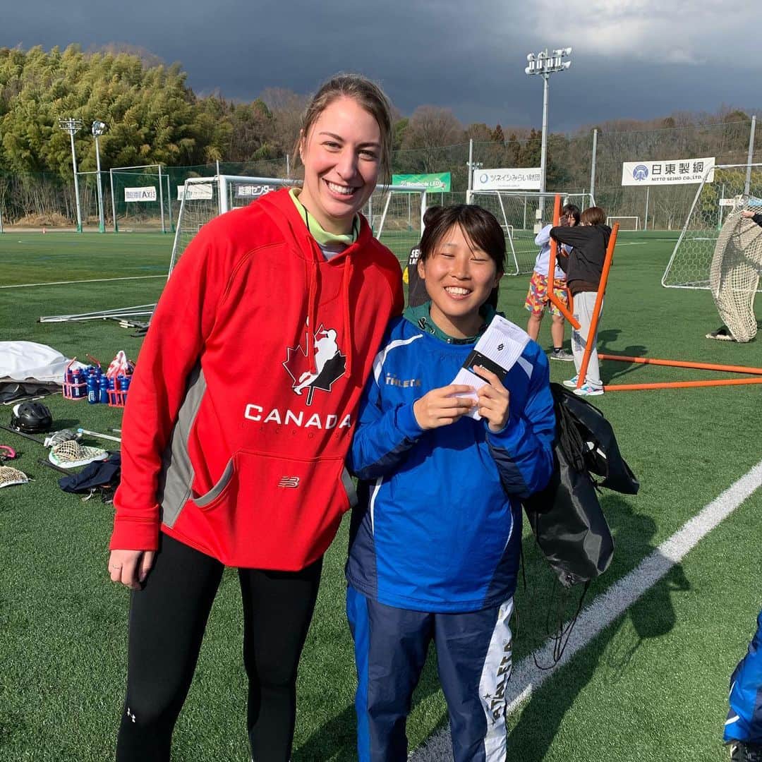 山田幸代さんのインスタグラム写真 - (山田幸代Instagram)「CrossCrosseCup2020 広島会場が無事終了しました。 コロナウイルスの対策をしっかり徹底して、みんなで素晴らしい時間を共有できました。  みんなの探究心や、向上心が私たちをまた笑顔にしてくれたよー！学生のみんな、本当っにありがとう🥍  #ラクロス  #キャンプ #lacrosse  #camp #japan  #crosscrosse  #crosscrossecup2020  @emily.gilly @torumorimatsu @kazukiobana53 @crosscrosse_official」2月23日 7時10分 - lacrosseplayer_sachiyoyamada