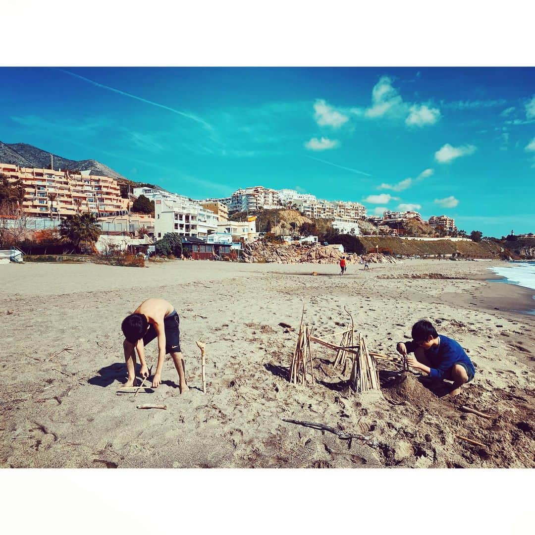 紗栄子さんのインスタグラム写真 - (紗栄子Instagram)「いつまでも遊べるね🏖✨ #myson建設#costadelsol 🌞」2月23日 7時22分 - saekoofficial