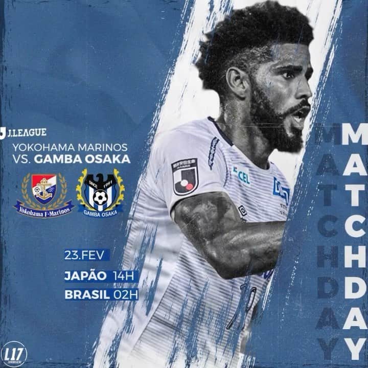 パトリックのインスタグラム：「Que Deus nos abençoe e nos proteja 🙏💪⚽️」