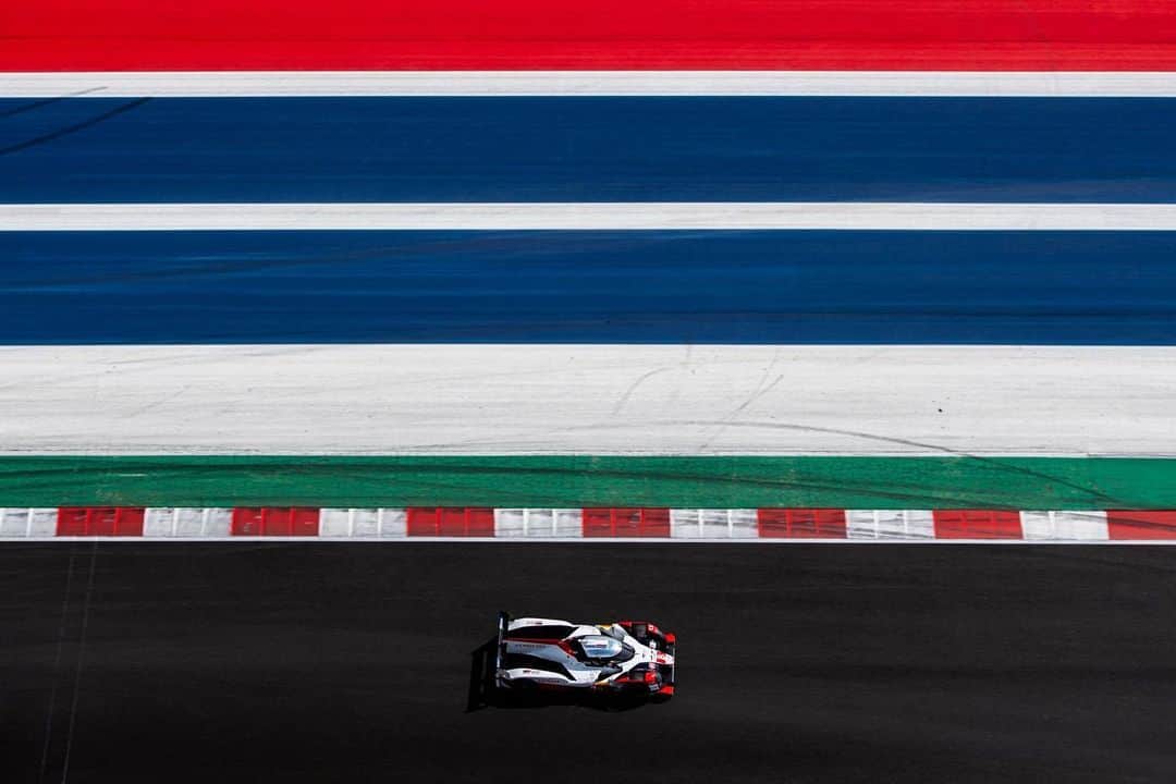 セバスチャン・ブエミさんのインスタグラム写真 - (セバスチャン・ブエミInstagram)「#6hCota It’s green at the Circuit of the America ! 🔥🇺🇸 @toyotamotorsportgmbh」2月23日 8時18分 - sebastien_buemi