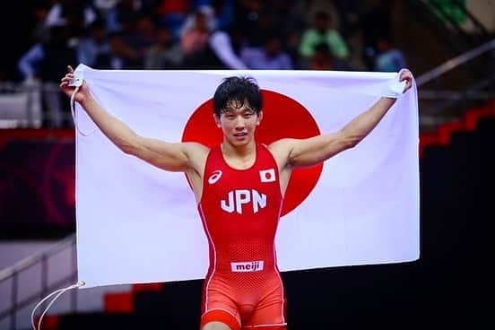 乙黒拓斗のインスタグラム：「2020 アジア選手権🇮🇳 優勝することができました。 応援、サポートしていただきありがとうございます✨  これからも頑張ります💪  とりあえずカレーを食べて早く日本に帰りたいです✈️」