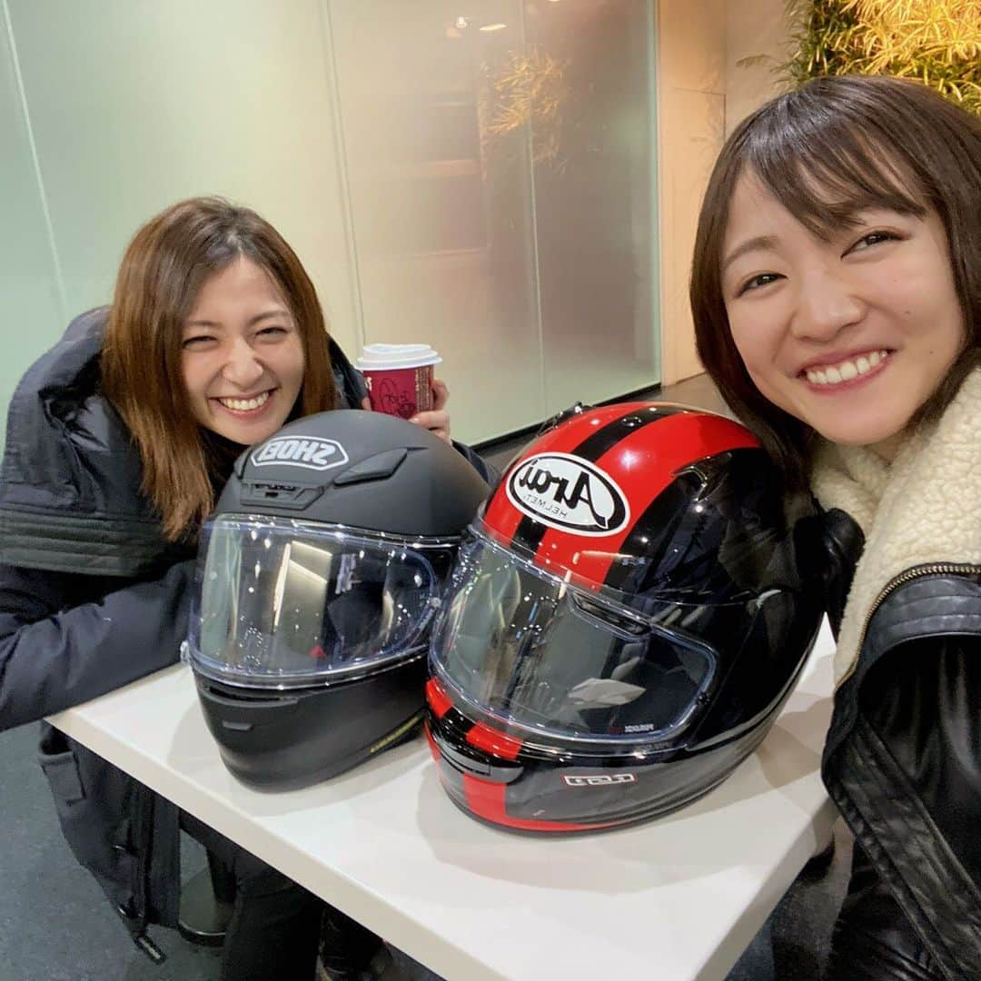 久野静香さんのインスタグラム写真 - (久野静香Instagram)「ツーリング🏍﻿ ﻿ ツーリング帰りはパーキングで少し休みます🅿️﻿ 少しと言いながら、いつも長居してしまう😆﻿ それも楽しみの一つ！！﻿ ﻿ #ツーリング ﻿ #バイク ﻿ #パーキング ﻿ #滝菜月 アナ」2月23日 18時13分 - shizuka_kuno