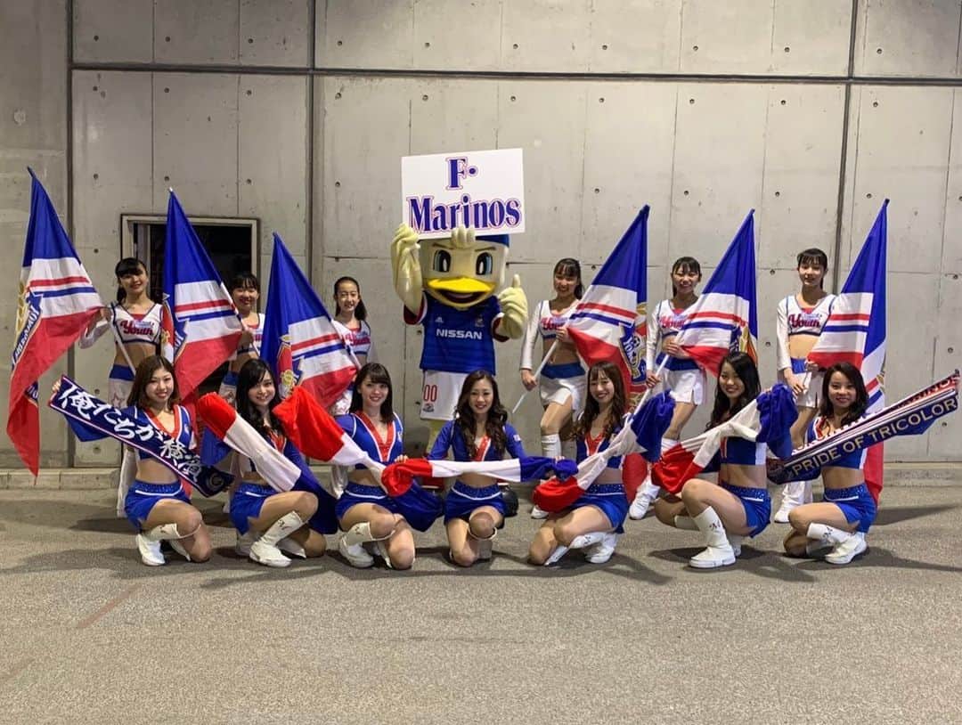 TricoloreMermaidsさんのインスタグラム写真 - (TricoloreMermaidsInstagram)「﻿ #トリコロールマーメイズ﻿ #fmarinos﻿ #0223﻿ #第1節﻿ #vsガンバ大阪戦﻿ #日産スタジアム﻿ #2020﻿ #フォトアルバム﻿」2月23日 18時29分 - tricoloremermaids