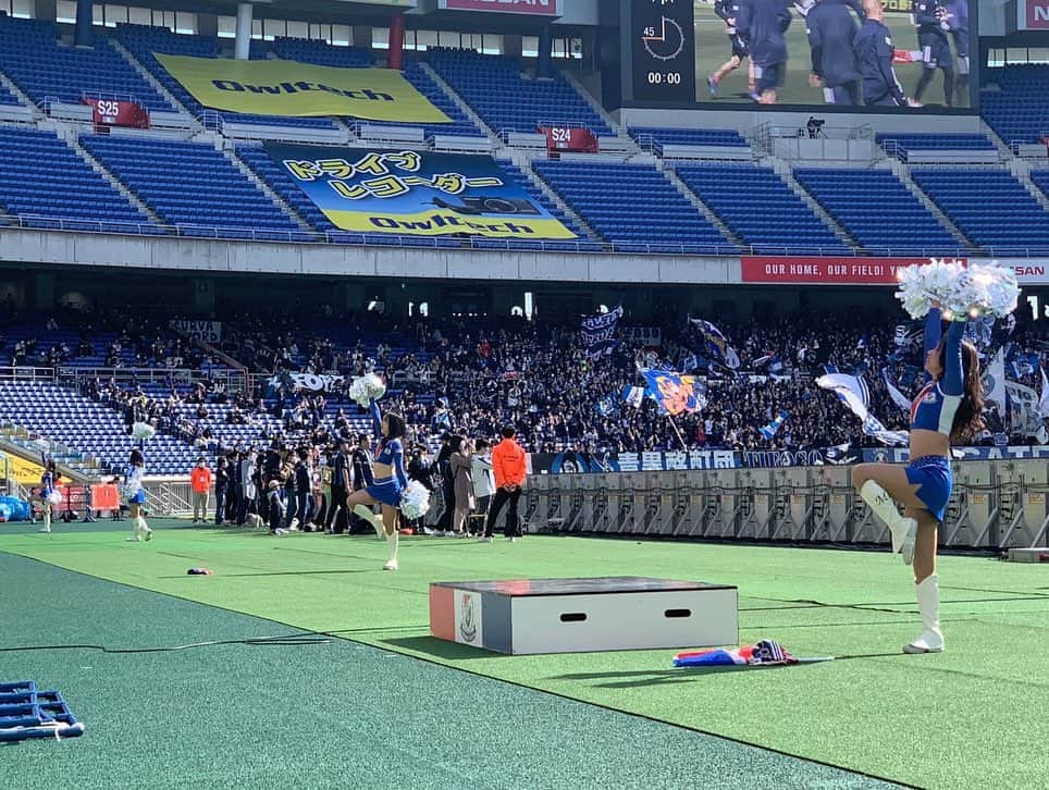 TricoloreMermaidsさんのインスタグラム写真 - (TricoloreMermaidsInstagram)「﻿ #トリコロールマーメイズ﻿ #fmarinos﻿ #0223﻿ #第1節﻿ #vsガンバ大阪戦﻿ #日産スタジアム﻿ #2020﻿ #フォトアルバム﻿」2月23日 18時29分 - tricoloremermaids