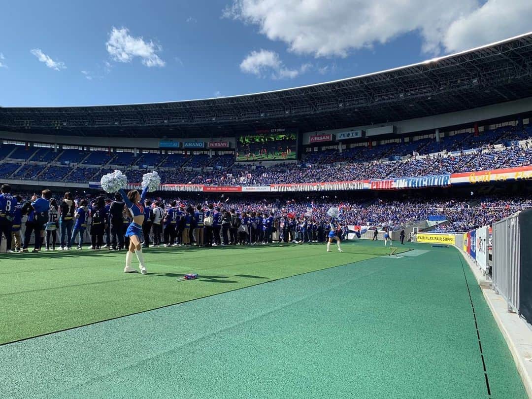 TricoloreMermaidsさんのインスタグラム写真 - (TricoloreMermaidsInstagram)「﻿ #トリコロールマーメイズ﻿ #fmarinos﻿ #0223﻿ #第1節﻿ #vsガンバ大阪戦﻿ #日産スタジアム﻿ #2020﻿ #フォトアルバム﻿」2月23日 18時29分 - tricoloremermaids